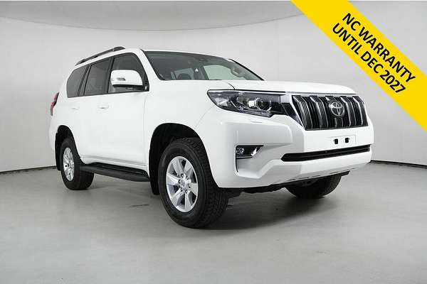2022 Toyota Landcruiser Prado GXL GDJ150R