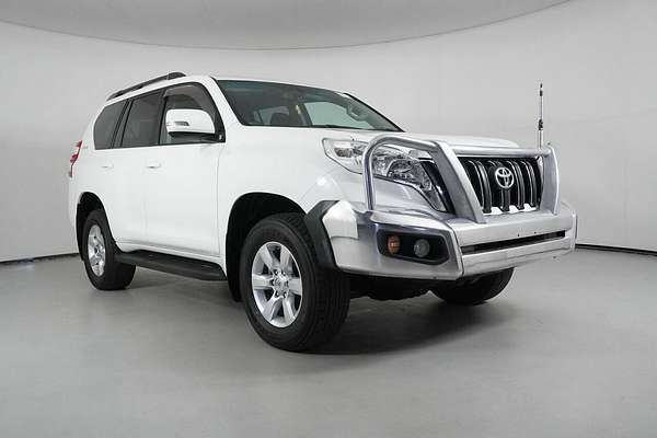 2017 Toyota Landcruiser Prado GXL (4x4) GDJ150R MY16