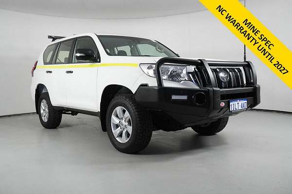 2022 Toyota Landcruiser Prado GX GDJ150R