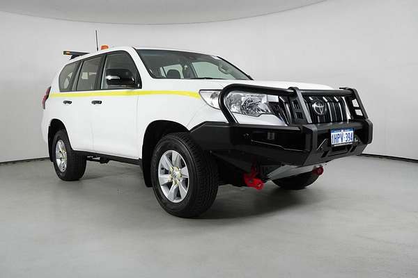 2022 Toyota Landcruiser Prado GX GDJ150R
