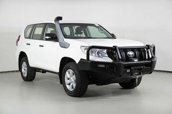 2018 Toyota Landcruiser Prado GX (4x4) GDJ150R MY18