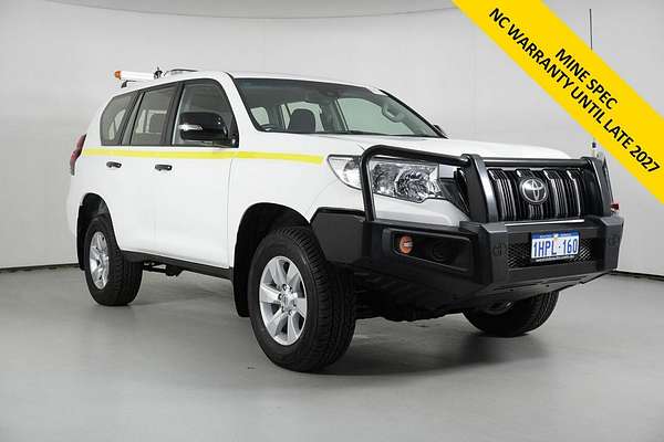 2022 Toyota Landcruiser Prado GX GDJ150R