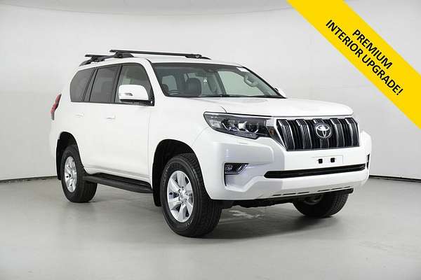 2023 Toyota Landcruiser Prado GXL Premium Interior GDJ150R