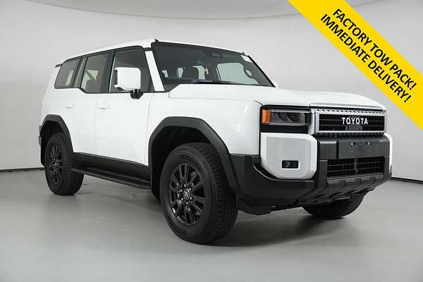 2024 Toyota Landcruiser Prado GX GDJ251R