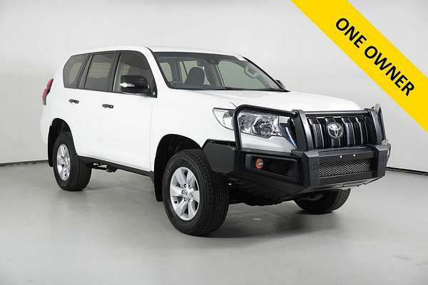 2022 Toyota Landcruiser Prado GX GDJ150R