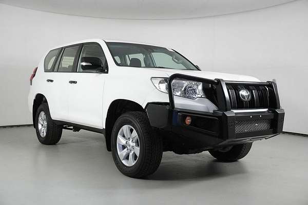2019 Toyota Landcruiser Prado GX (4x4) GDJ150R MY18