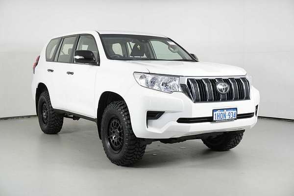 2022 Toyota Landcruiser Prado GX GDJ150R