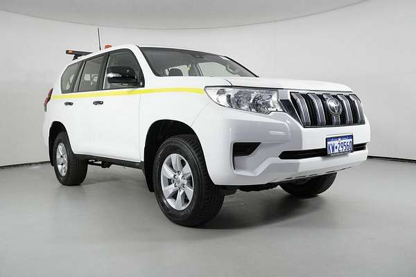 2022 Toyota Landcruiser Prado GX GDJ150R