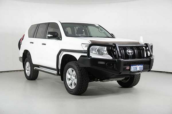 2020 Toyota Landcruiser Prado GX (4x4) GDJ150R MY18