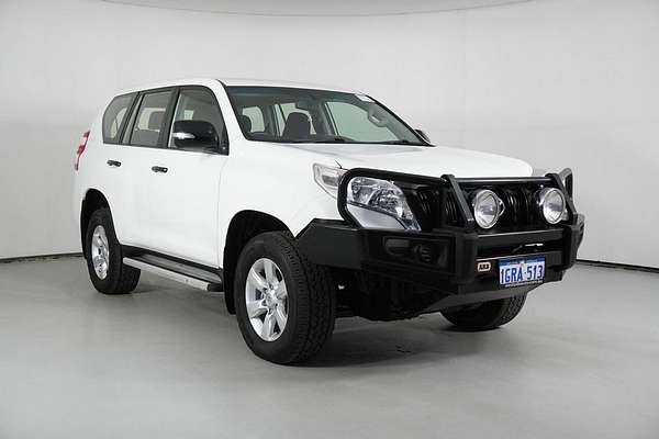 2015 Toyota Landcruiser Prado GX (4x4) GDJ150R MY16