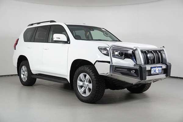2017 Toyota Landcruiser Prado GXL (4x4) GDJ150R MY17