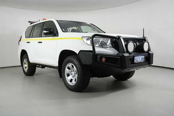 2018 Toyota Landcruiser Prado GX 7 Seat (4x4) GDJ150R MY18