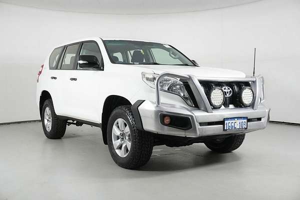 2017 Toyota Landcruiser Prado GX 7 Seat (4x4) GDJ150R MY17