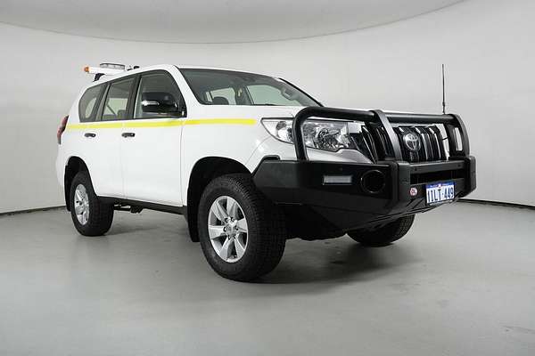 2022 Toyota Landcruiser Prado GX GDJ150R