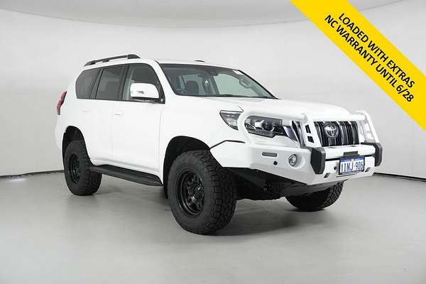 2023 Toyota Landcruiser Prado GXL GDJ150R
