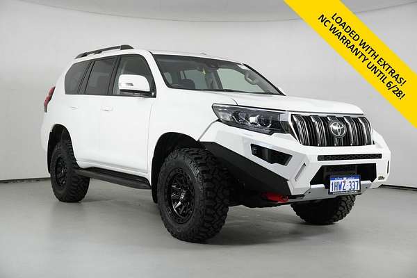 2023 Toyota Landcruiser Prado GXL GDJ150R