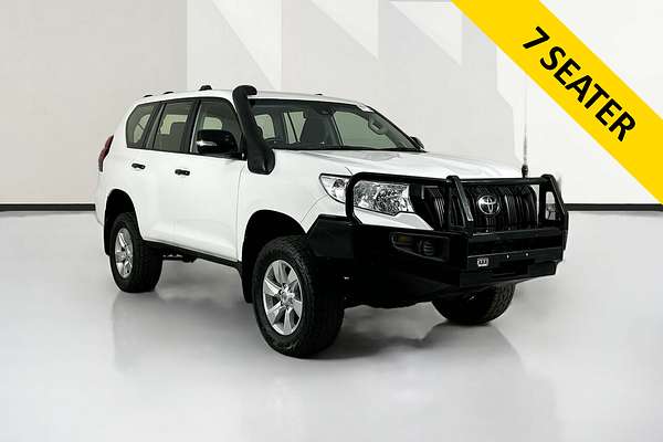 2021 Toyota Landcruiser Prado GX 7 Seat GDJ150R