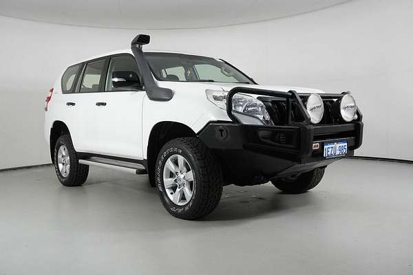 2016 Toyota Landcruiser Prado GX (4x4) GDJ150R MY16