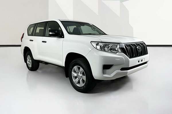 2021 Toyota Landcruiser Prado GX 7 Seat GDJ150R