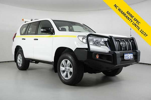 2022 Toyota Landcruiser Prado GX GDJ150R