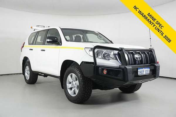 2023 Toyota Landcruiser Prado GX GDJ150R