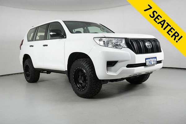 2021 Toyota Landcruiser Prado GX 7 Seat GDJ150R