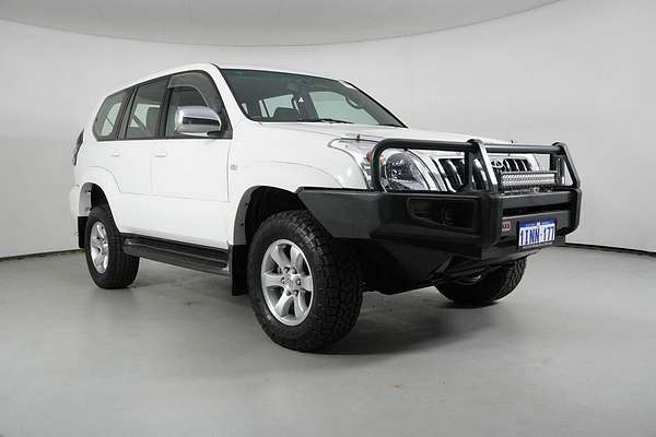 2003 Toyota Landcruiser Prado GXL (4x4) KZJ120R