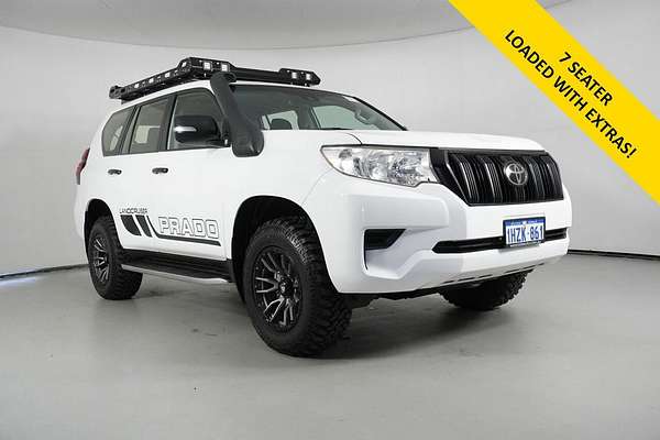 2019 Toyota Landcruiser Prado GX 7 Seat (4x4) GDJ150R MY18