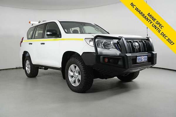 2022 Toyota Landcruiser Prado GX GDJ150R