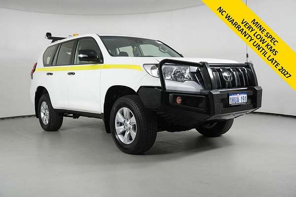 2022 Toyota Landcruiser Prado GX GDJ150R