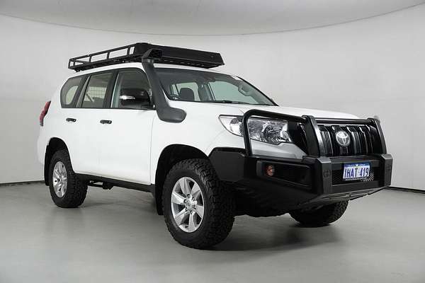 2020 Toyota Landcruiser Prado GX (4x4) GDJ150R MY18