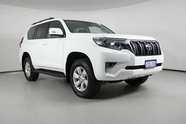 2022 Toyota Landcruiser Prado GXL GDJ150R