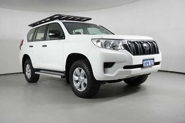 2022 Toyota Landcruiser Prado GX GDJ150R