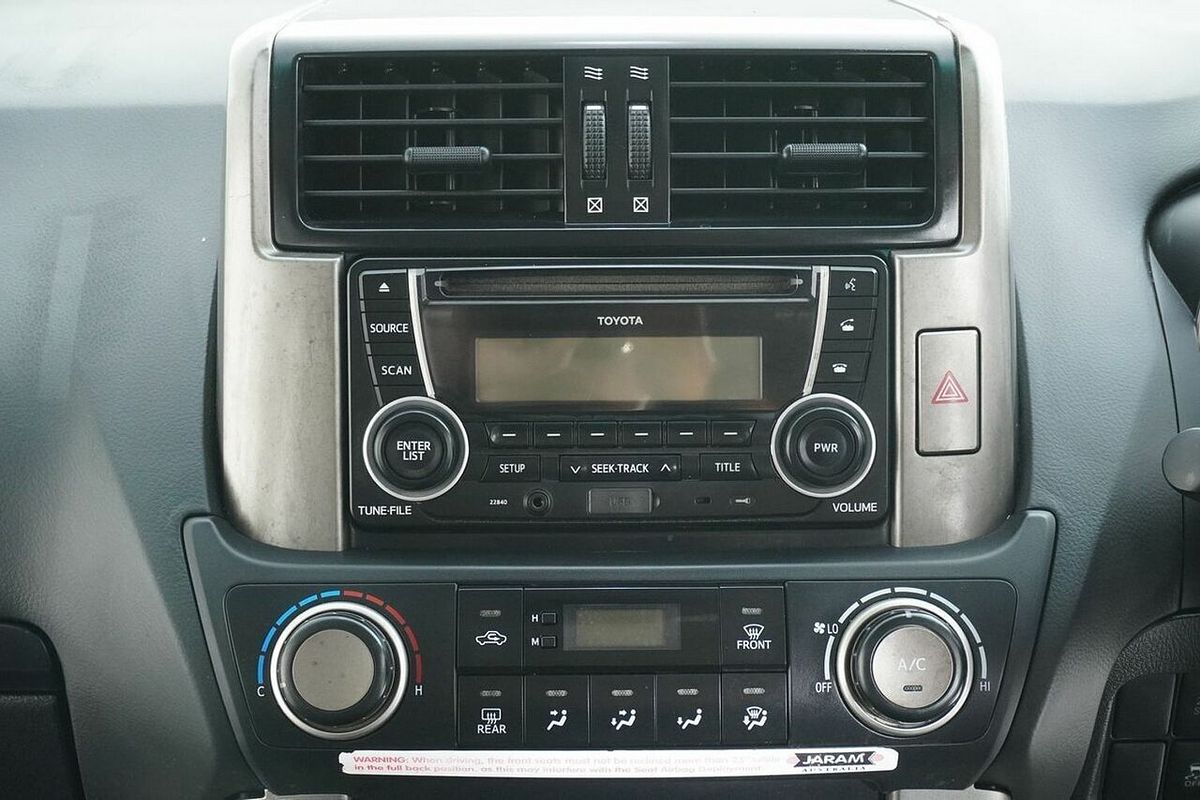 2012 Toyota Landcruiser Prado GX (4x4) KDJ150R 11 Upgrade