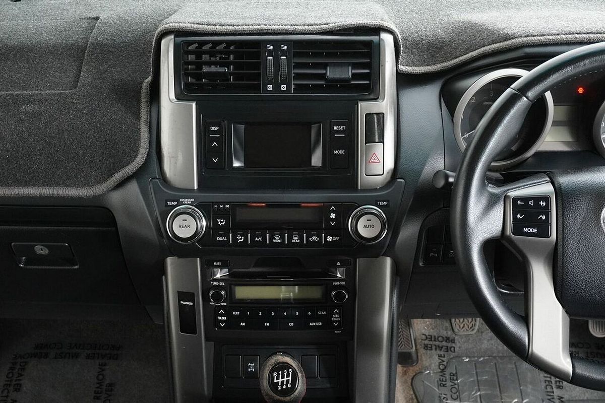 2011 Toyota Landcruiser Prado GXL (4x4) KDJ150R