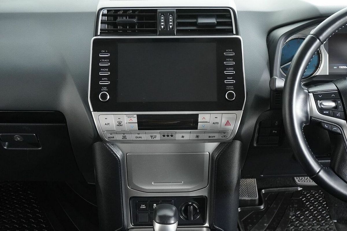 2023 Toyota Landcruiser Prado GXL Premium Interior GDJ150R