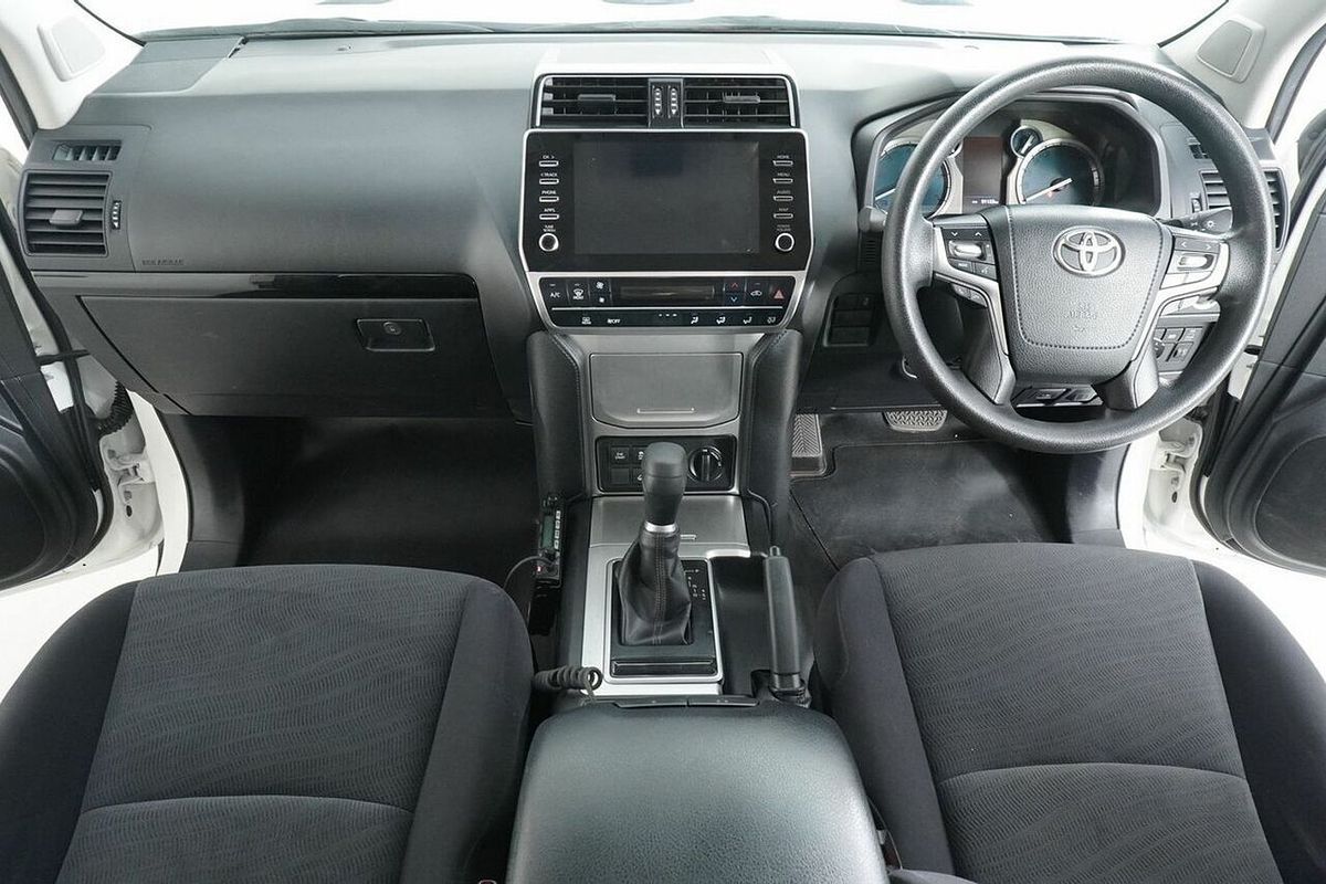 2022 Toyota Landcruiser Prado GX GDJ150R