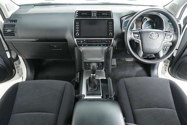 2022 Toyota Landcruiser Prado GX GDJ150R