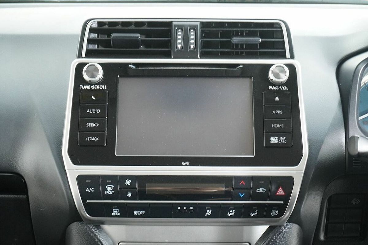 2018 Toyota Landcruiser Prado GX (4x4) GDJ150R MY18