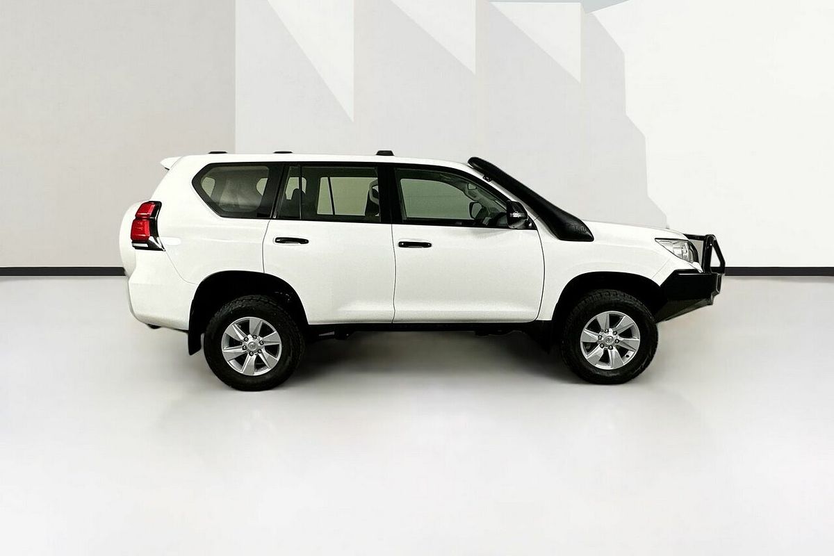 2021 Toyota Landcruiser Prado GX 7 Seat GDJ150R