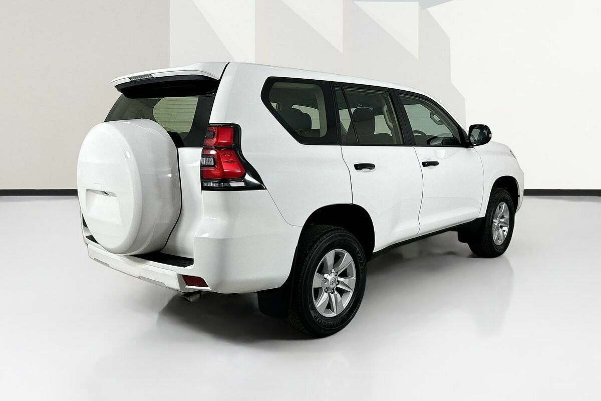 2021 Toyota Landcruiser Prado GX 7 Seat GDJ150R