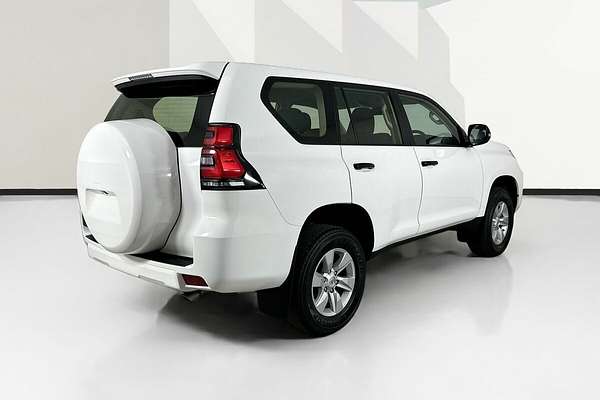 2021 Toyota Landcruiser Prado GX 7 Seat GDJ150R