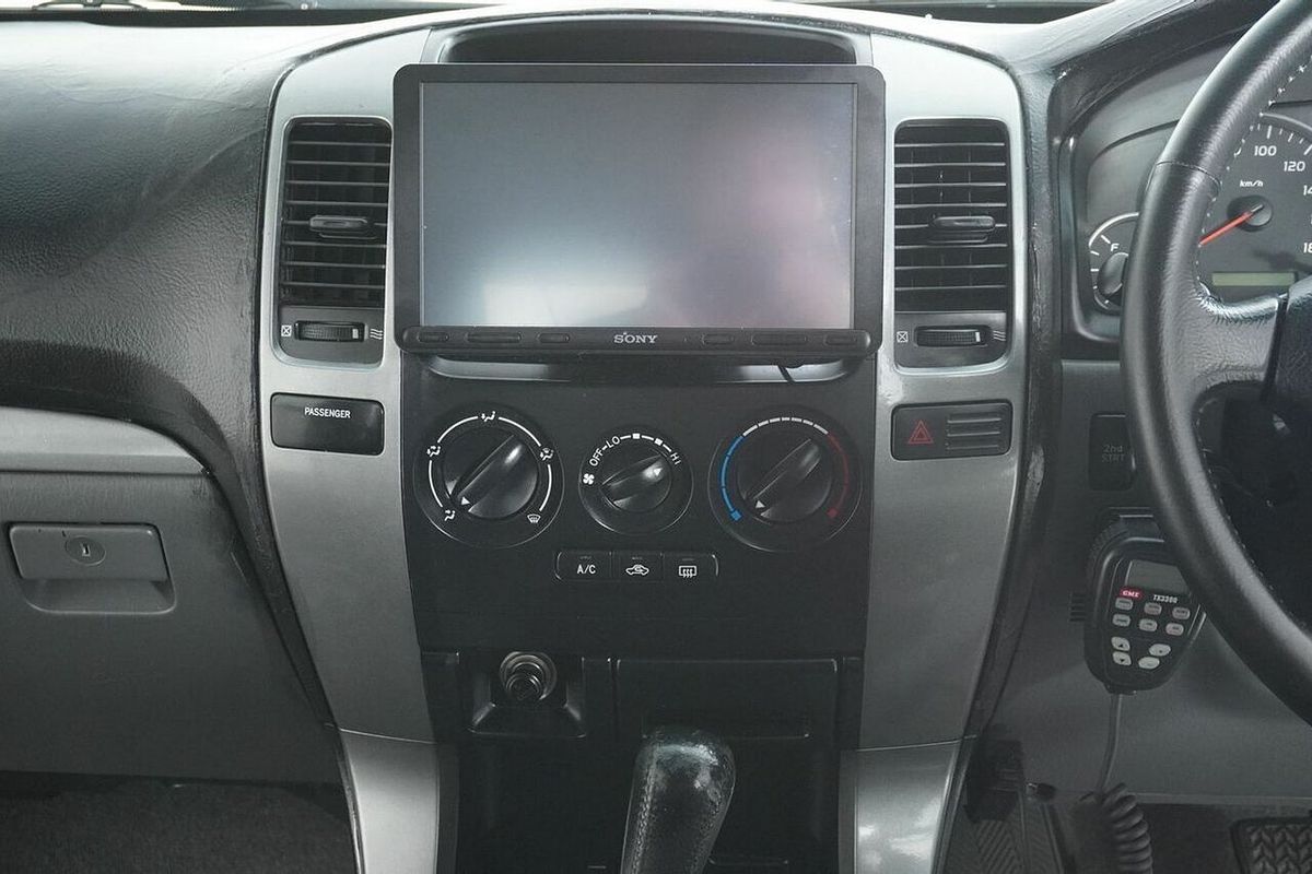 2003 Toyota Landcruiser Prado GXL (4x4) KZJ120R