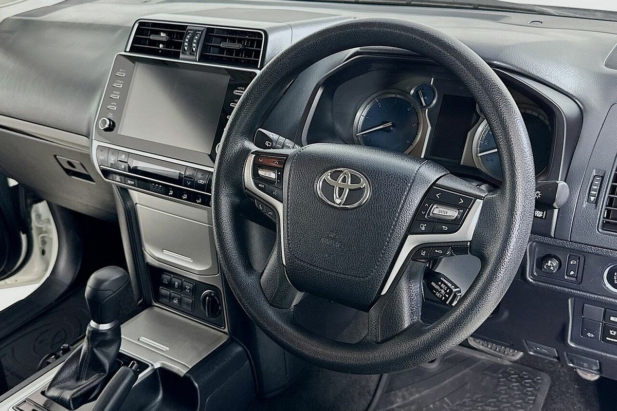 2021 Toyota Landcruiser Prado GX 7 Seat GDJ150R