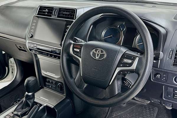 2021 Toyota Landcruiser Prado GX 7 Seat GDJ150R