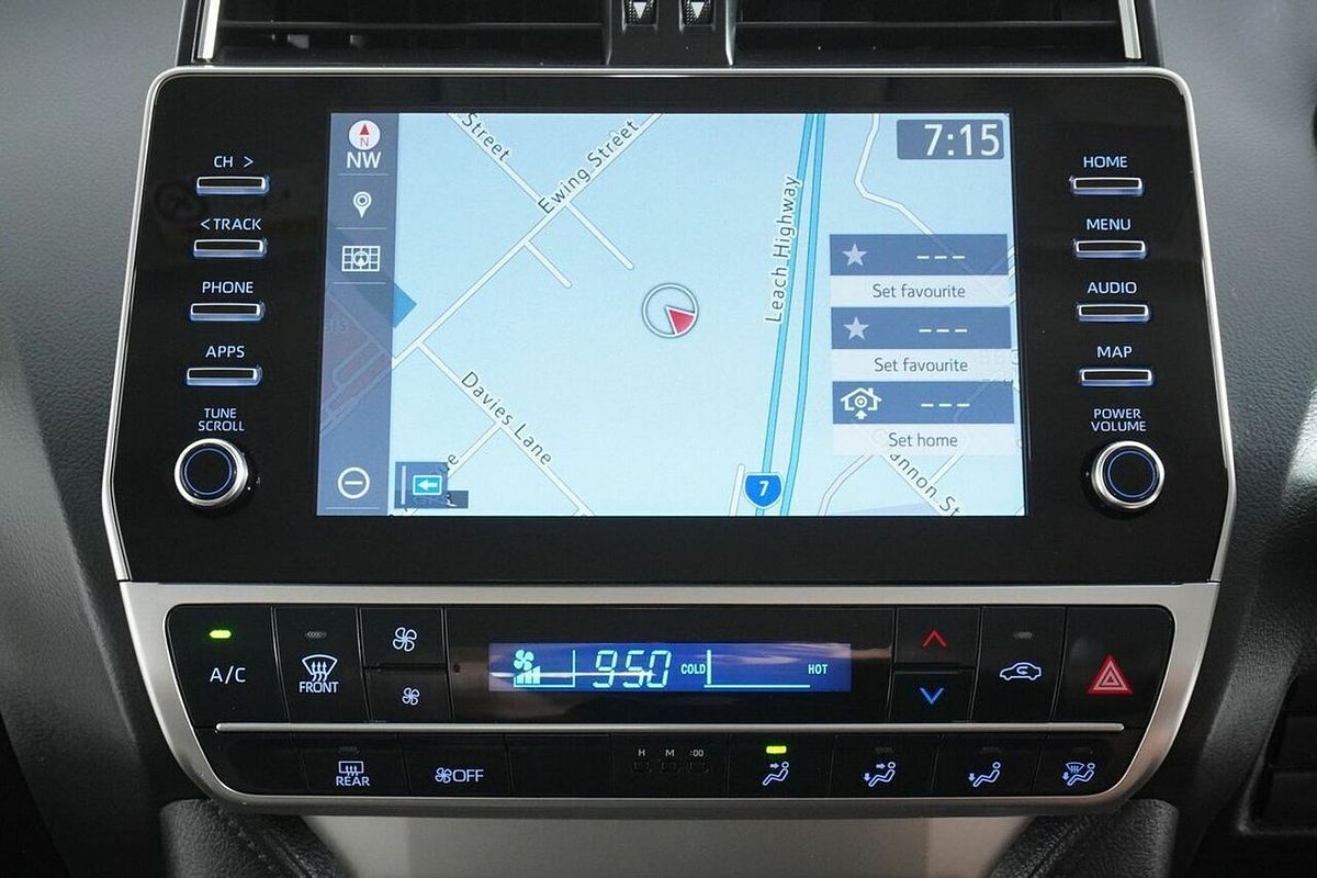 2021 Toyota Landcruiser Prado GX GDJ150R