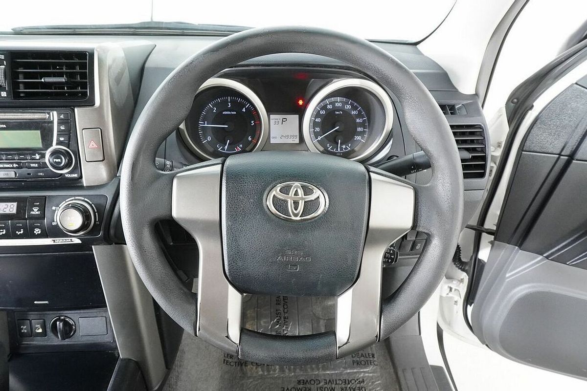2012 Toyota Landcruiser Prado GX (4x4) KDJ150R 11 Upgrade