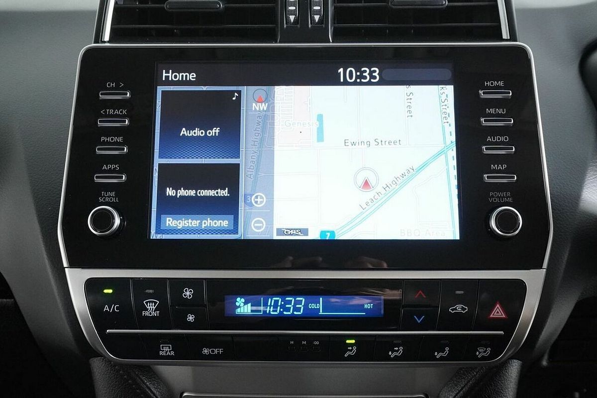 2020 Toyota Landcruiser Prado GX GDJ150R