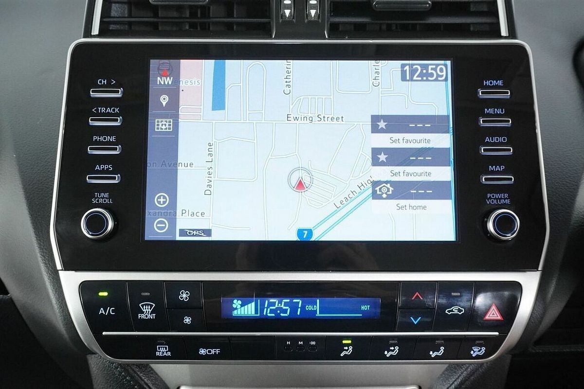 2022 Toyota Landcruiser Prado GX GDJ150R