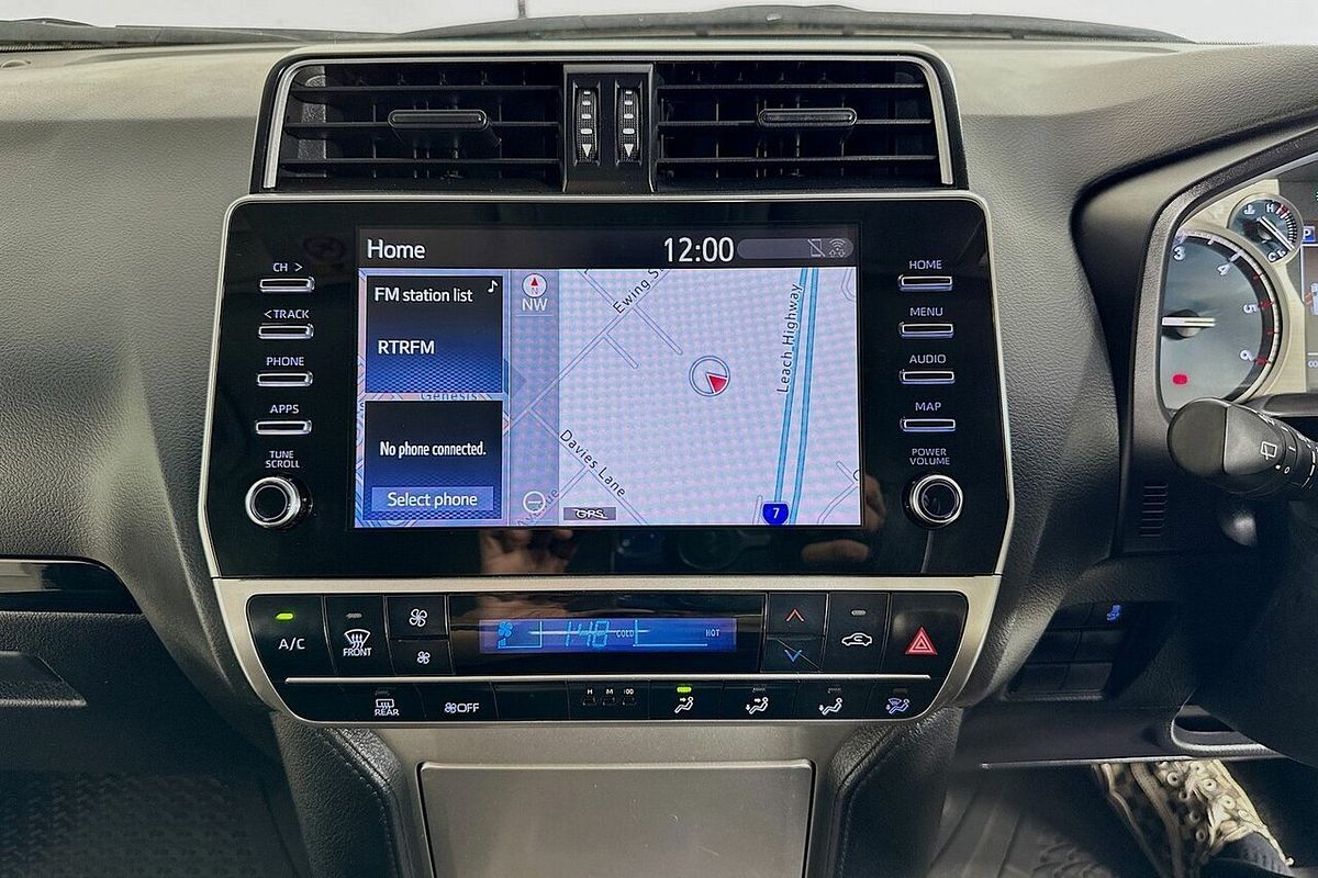 2021 Toyota Landcruiser Prado GX 7 Seat GDJ150R